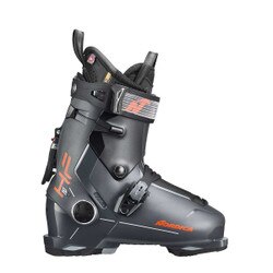 Nordica HF 120 Boot in Anthracite and Black and Red